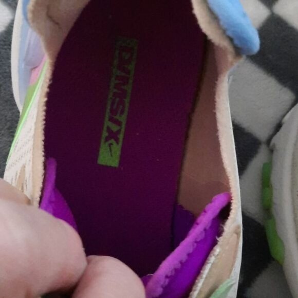 Nike React Vision D/MSIX Beige Pastel Colors Running Shoe Sneaker Size 7.5 - Picture 10 of 10